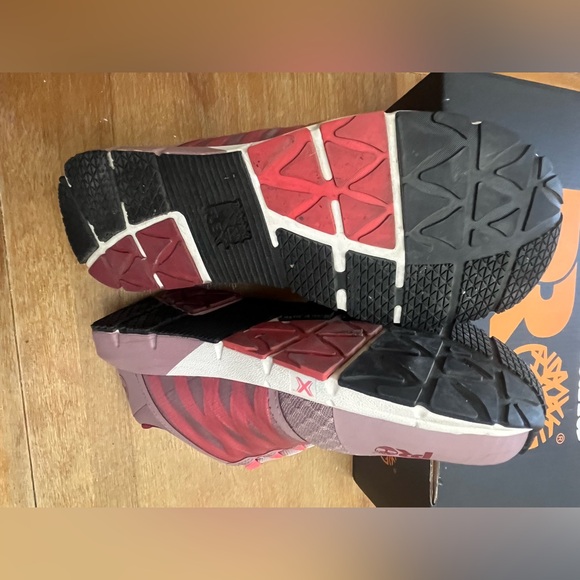 Timberland PRO Women's Pink and Red Sneakers - Picture 7 of 8